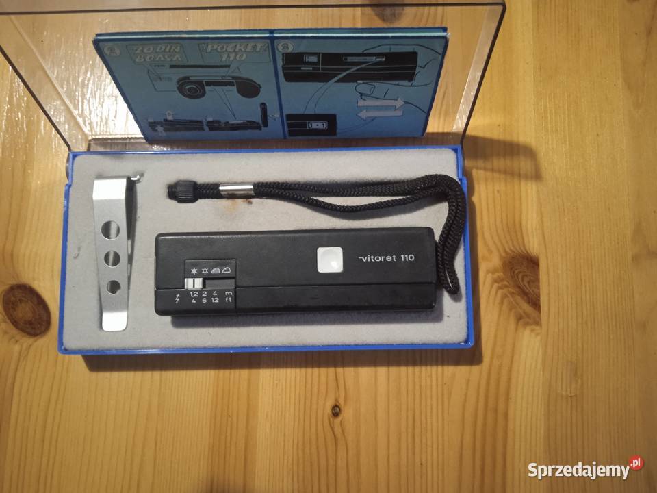 Aparat voigtlnder vitoret 110 Aparaty podlaskie Hajnówka
