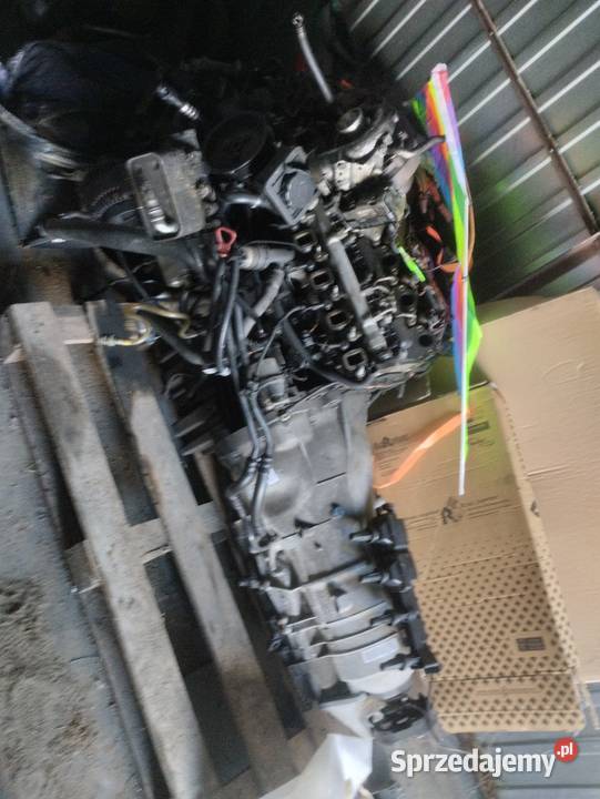 Silnik na części kompletny e60 2530d Rybnik sprzedam