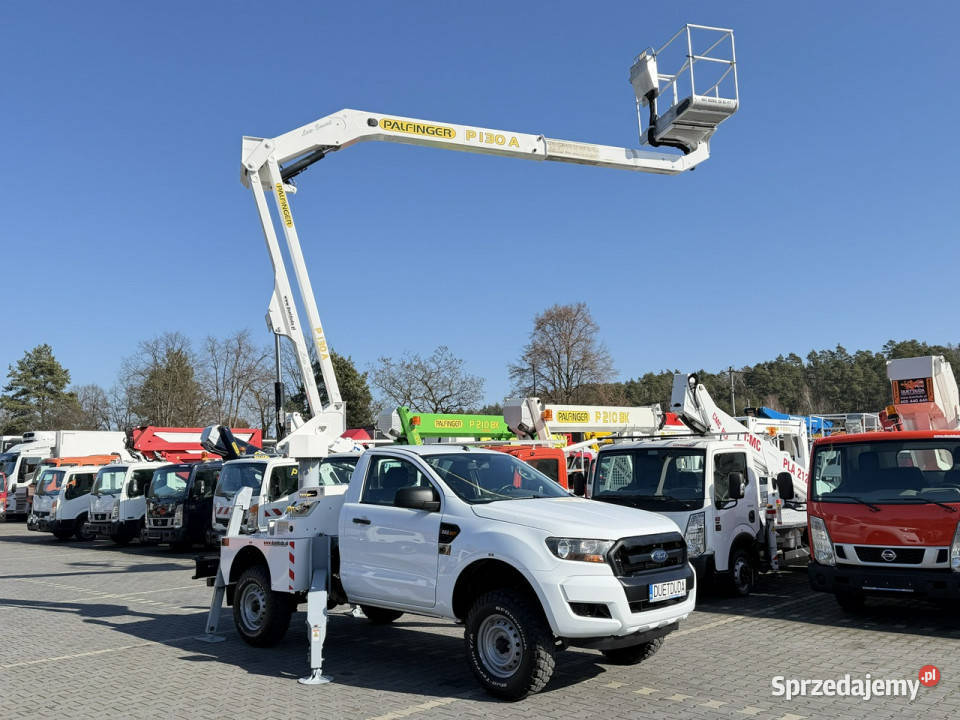 Ford Ranger Podnośnik Koszowy 4x4 13m Palfinger Widełki