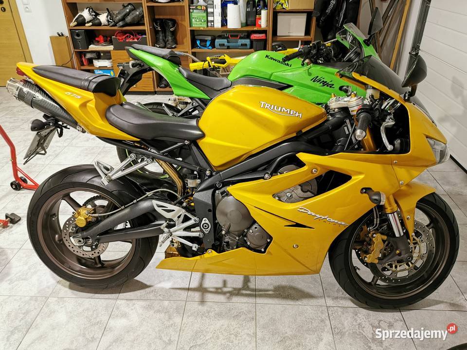 Triumph Daytona 675 z 2006 roku bezwypadkowy 1 garażowany Triumph Turawa
