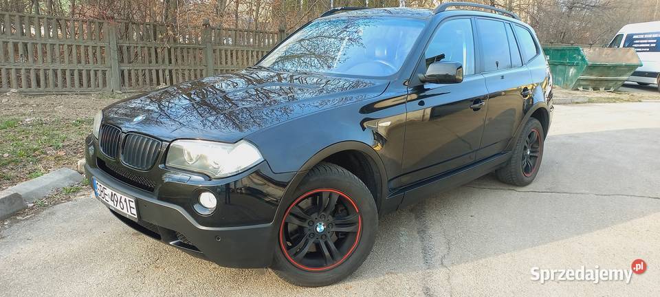 BMW X3 I E83 20d 177 08r Automat 218kkm skóra Sosnowiec sprzedam