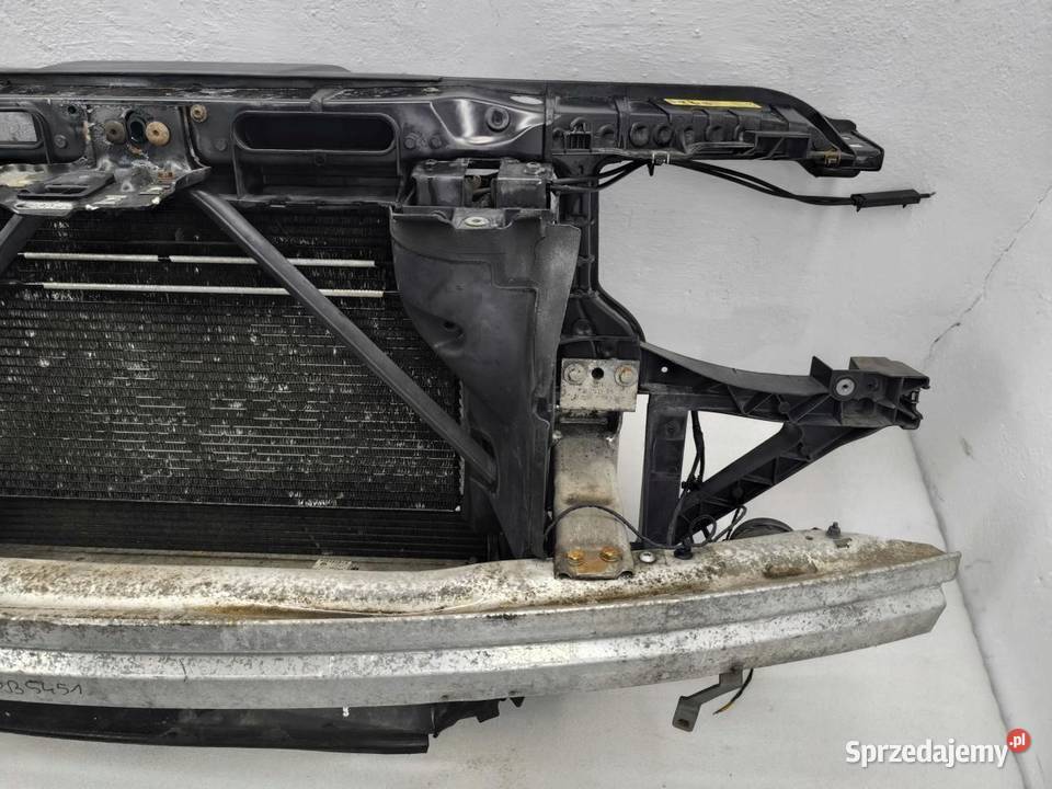 PAS PRZEDNI CHŁODNICE WENTYLATOR BMW X3 20D Wentylatory chłodnic klimatyzacji