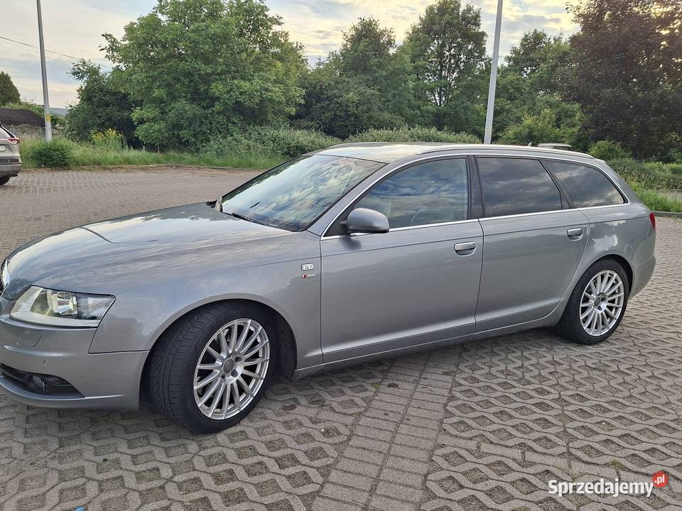 AUDI A6 C6 20089r 30tdi 233 290 QUATTRO 2SLINE VAT marża Wrocław
