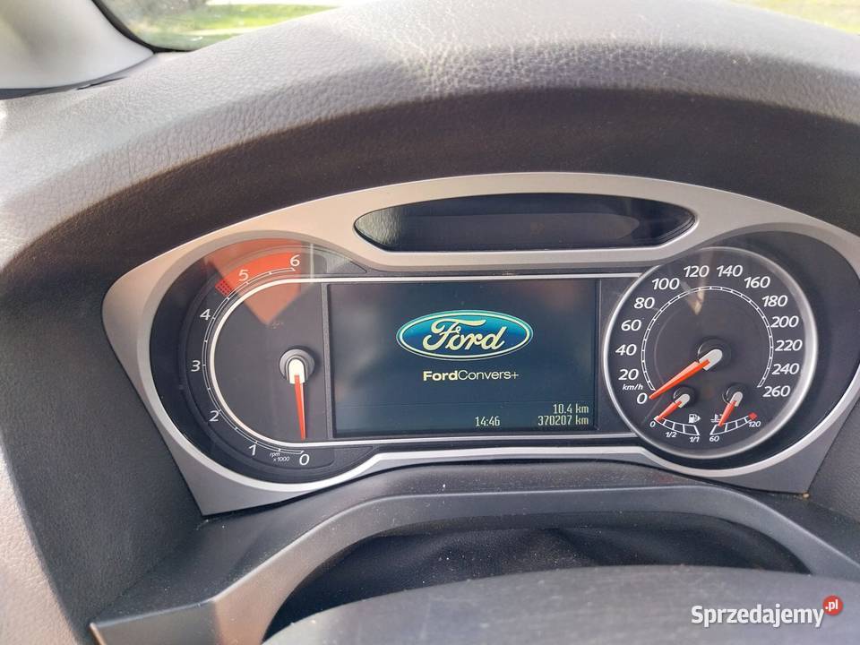 Ford S 20 TDCi bez DPF 2008 nieuszkodzony Łask