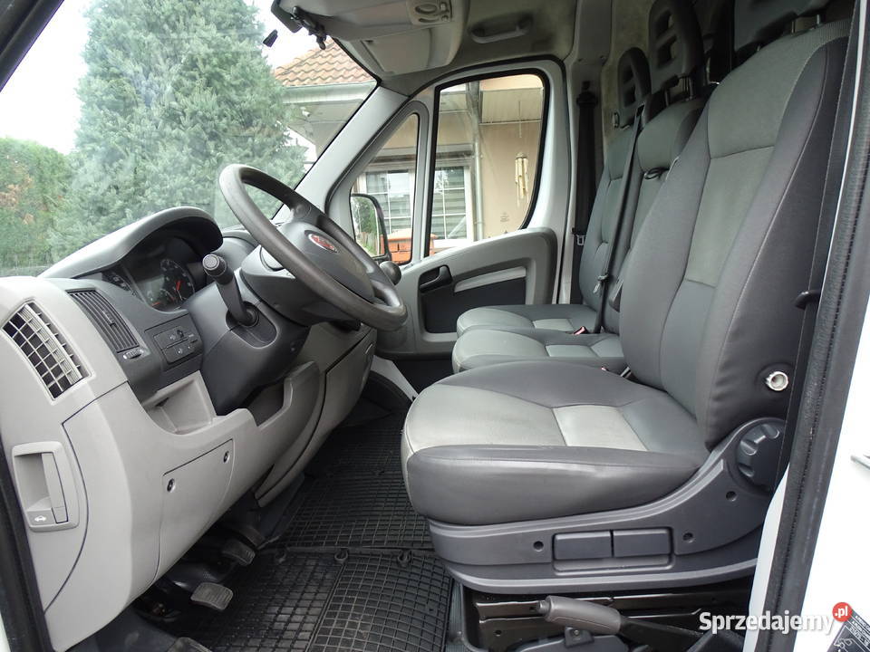 Fiat DUCATO 30 JTD160 MULTI JET L4 H2 klima welurowa tapicerka Poznań