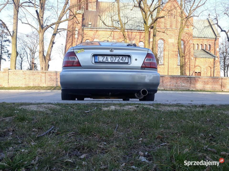 civic angielka 15 vtec