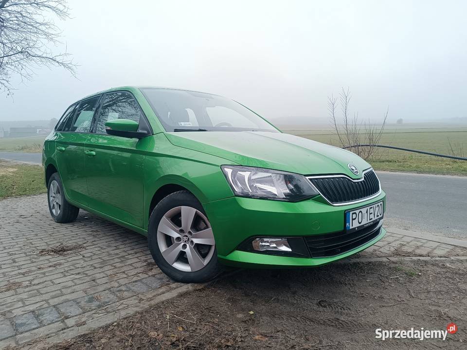 Skoda Fabia Salon Polska centralny zamek łódzkie Sieradz