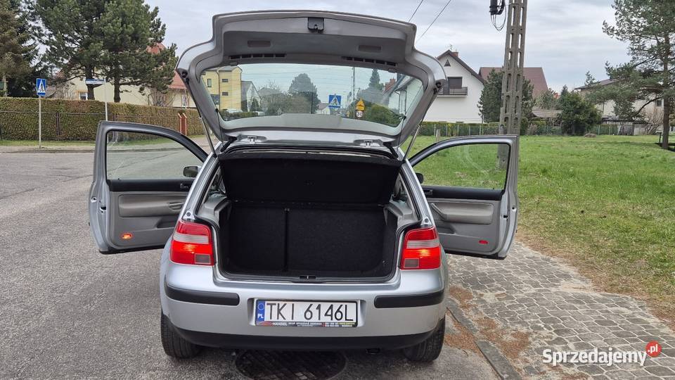 VW GOLF IV 14B ZAREJESTROWANY KLIMA ELEKTRYKA serwisowany w ASO Końskie