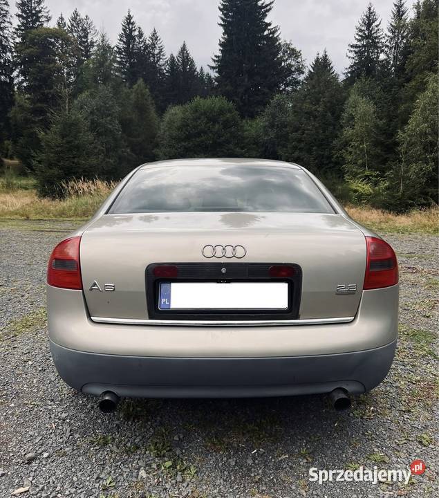 Audi A6 C5 28 quattro benzgaz 407087km Świeradów-Zdrój