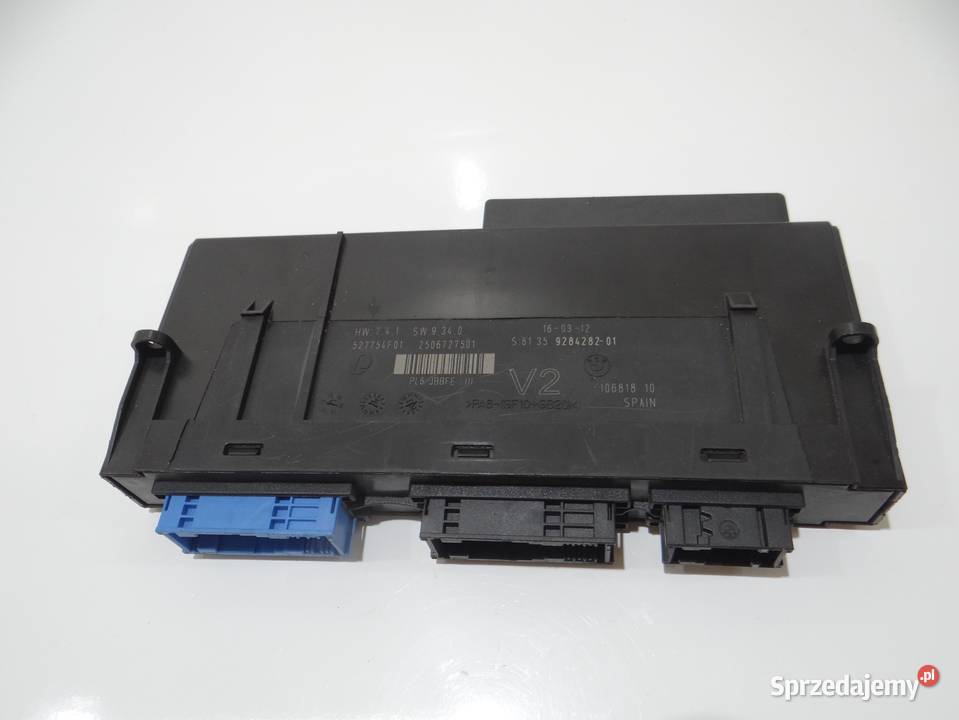MODUŁ STEROWNIK KOMFORTU BMW F10 9284282 Strzyżewice