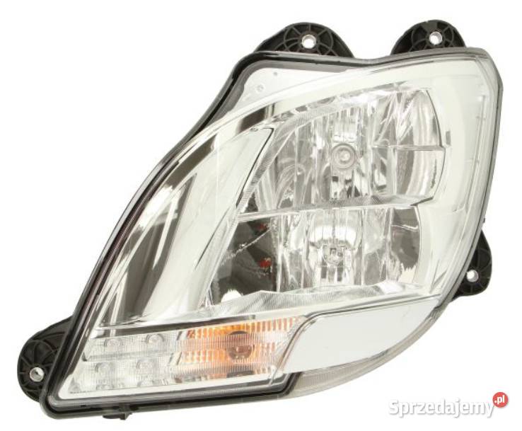 Daf CF XF 106 12 Reflektor przedni lampa łódzkie Łódź