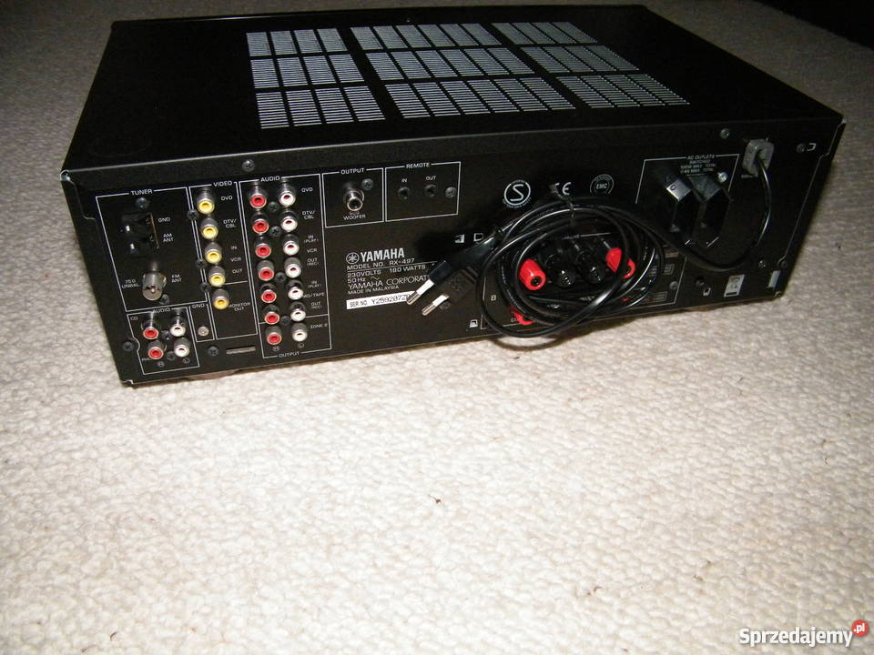 Amplituner stereo YAMAHA RX497 Szczecin