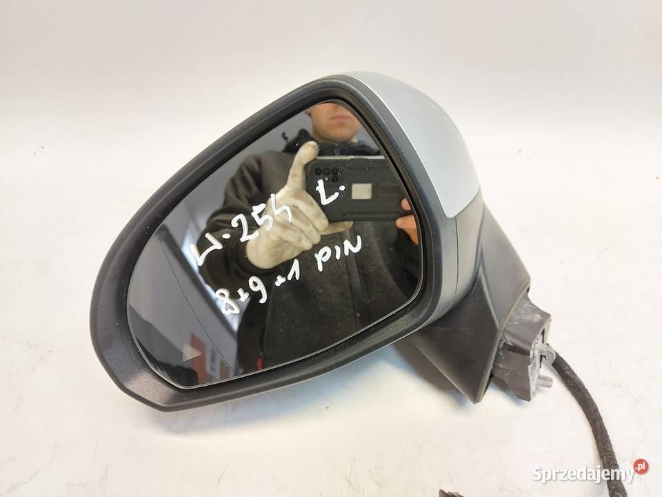 Mercedes W254 GLC 220d LUSTERKO LEWE 891 PIN RHD Lusterka zewnętrzne