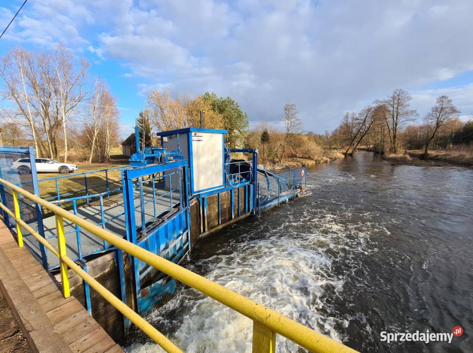 Sprzedam mała elektrownie wodna 55kW sprzedam