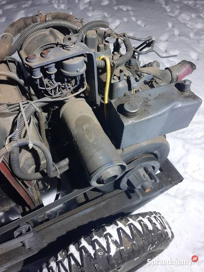 Silnik diesel Kubota 2 cylindrowy wielkopolskie sprzedam