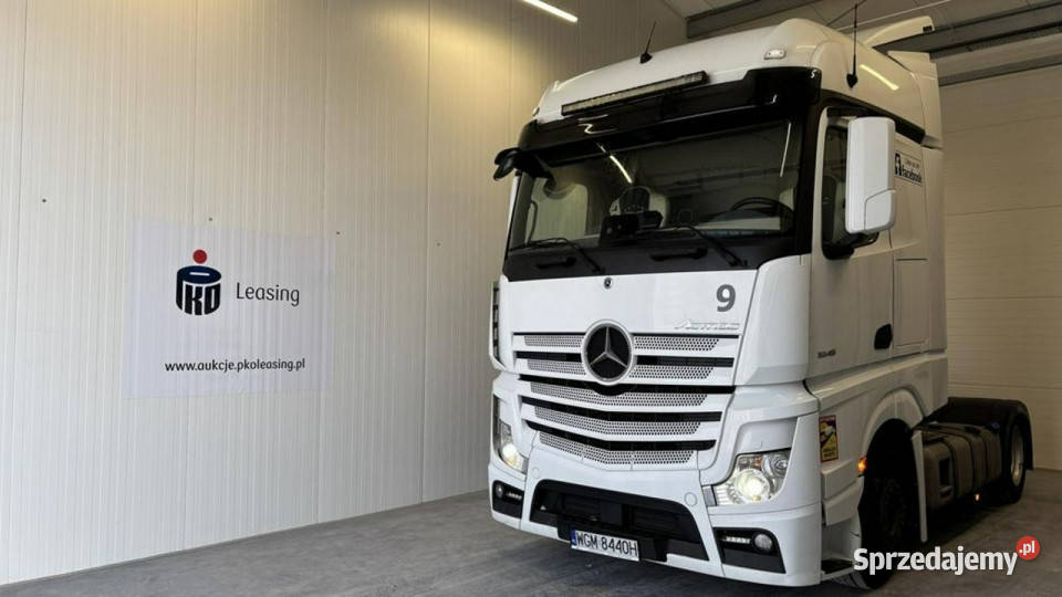 Mercedes Actros 1845 LS E6 180t Samochody ciężarowe Grójec sprzedam