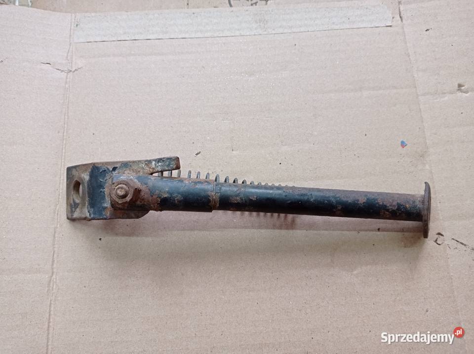 Nóżka boczna Simson Sr 50 Podnóżki i stopki mazowieckie Siedlce