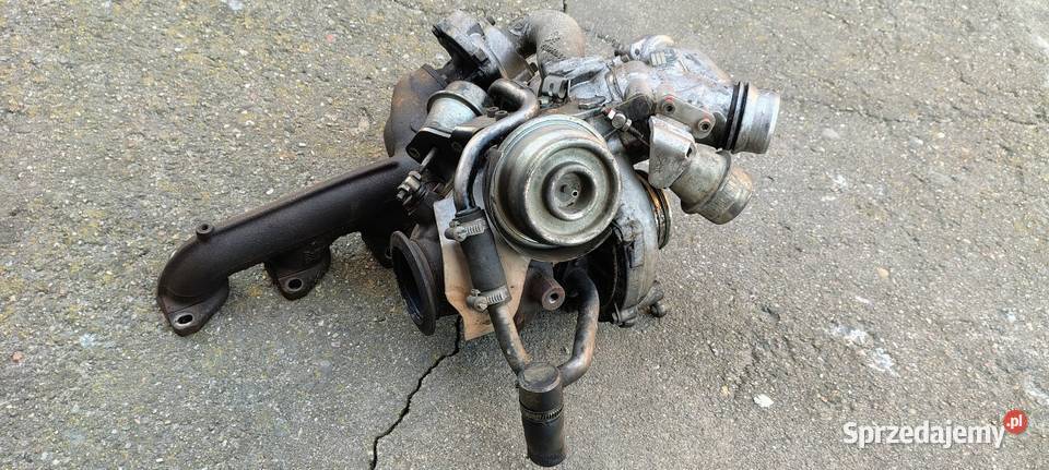 Turbosprężarka Turbosprężarki BMW N47 BITURBO Wrocław