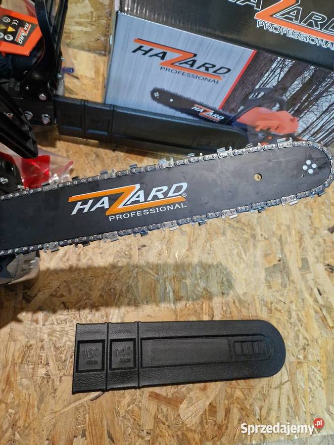 PIŁA SPALINOWA PILARKA Hazard ŁAŃCUCHOWA 33 Głogowa