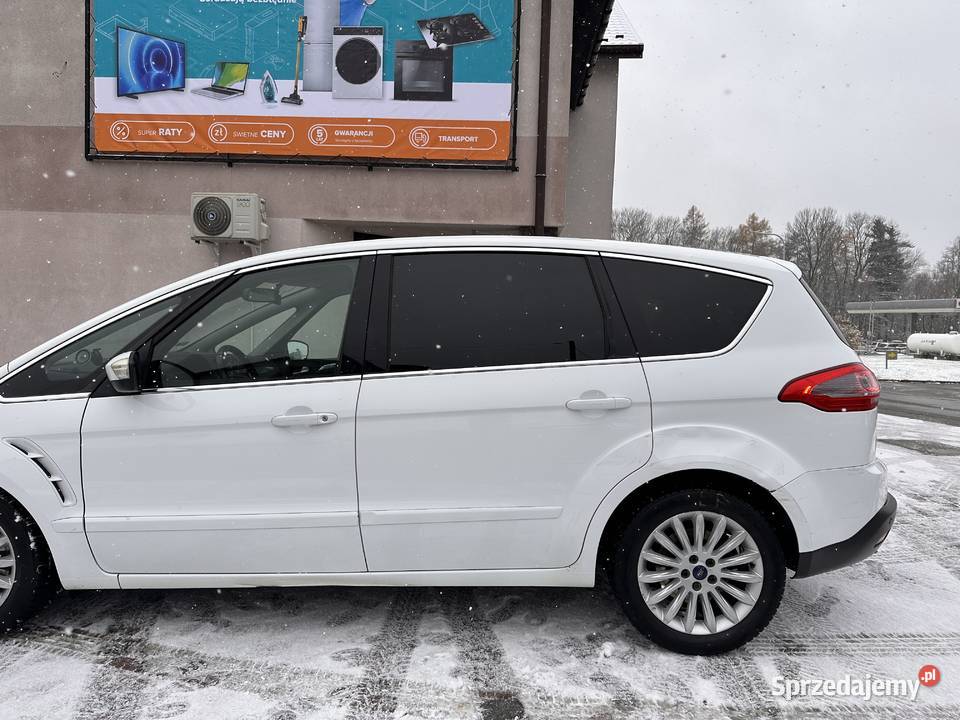 Ford S 20 Tdci 7osób manualna S-MAX podkarpackie Sanok