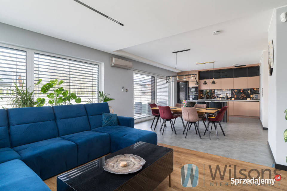 Dom wolnostojący 213m2 Wiązowna wolnostojący