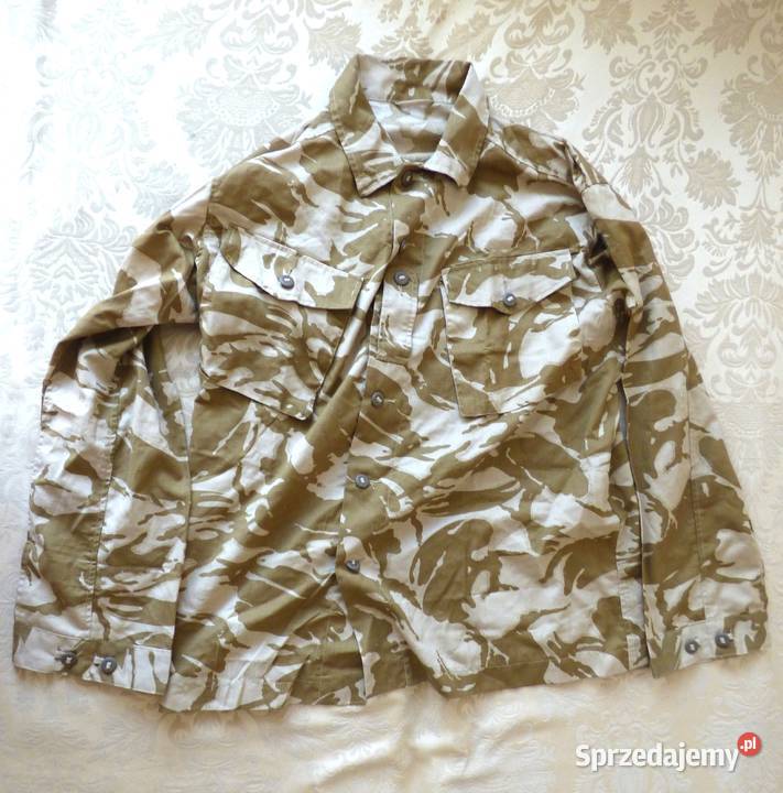 Bluza brytyjska Desert DPM nowa 190120 Warszawa