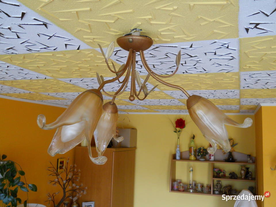 Żyrandol Kinkiet komplet nowy luminex stare Łęczna