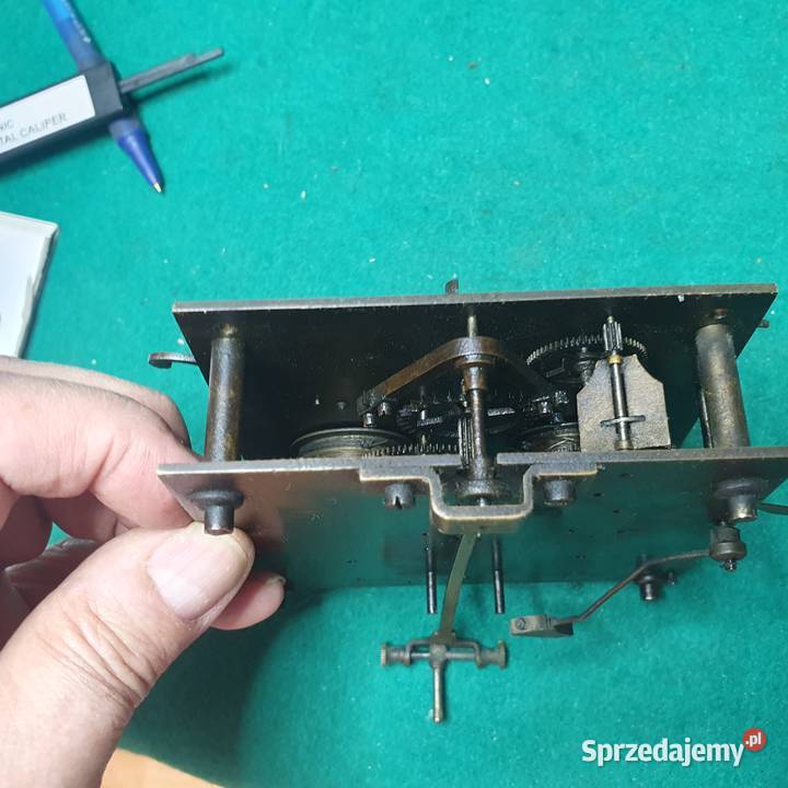 Sprawny mechanizm GBFraiburg medalowy P42 Wrocław