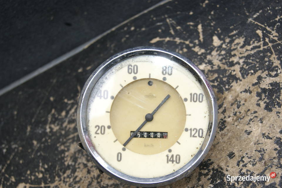 LICZNIK PRĘDKOŚĆIOMIERZ TACHO WARTBURG IFA DKW śląskie Rybnik sprzedam