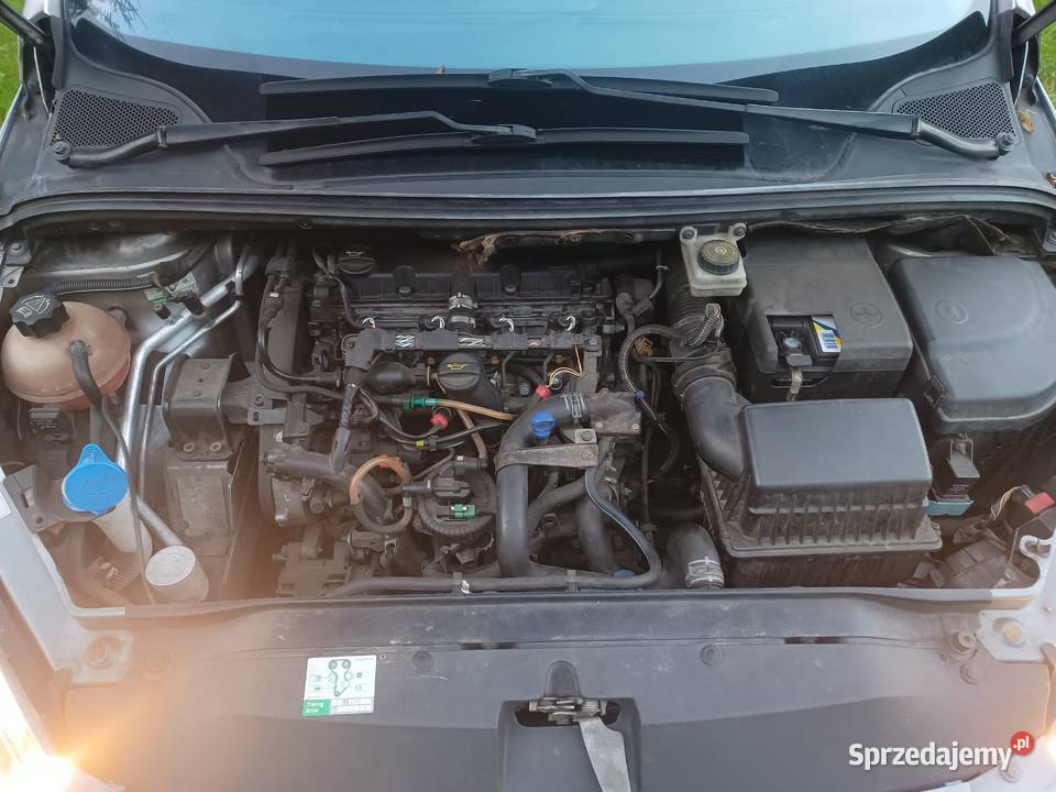 Peugeot 307 20hdi 90 2003r wspomaganie kierownicy Czeszewo sprzedam