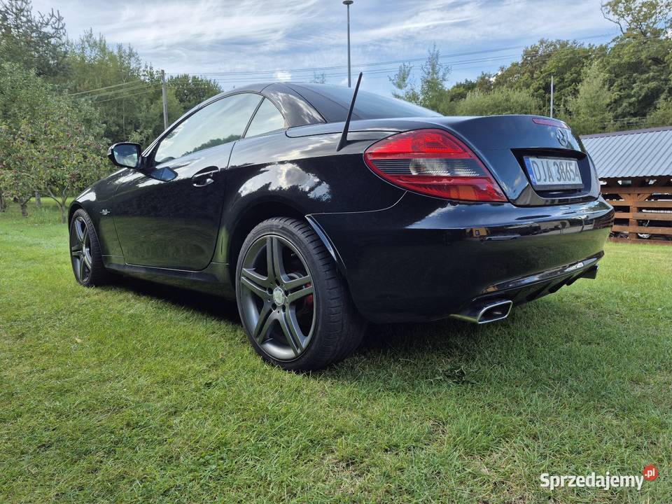 Mercedes SLK 18 Kompresor dolnośląskie Legnica sprzedam