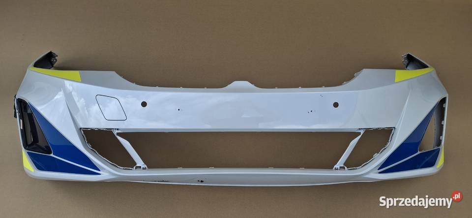 BMW 3 G20 G21 LIFT LCI ZDERZAK PRZÓD PRZEDNI PDC Bieleń sprzedam
