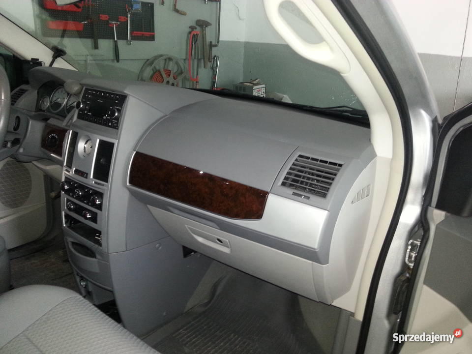 CHRYSLER TOWN COUNTRY NAJLEPSZY W PODRÓŻY immobilizer małopolskie Kraków
