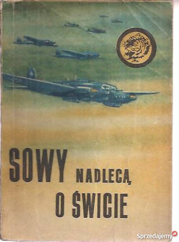 Żółty Tygrys Sowy nadlecą o świcie Krzycki M opolskie Opole