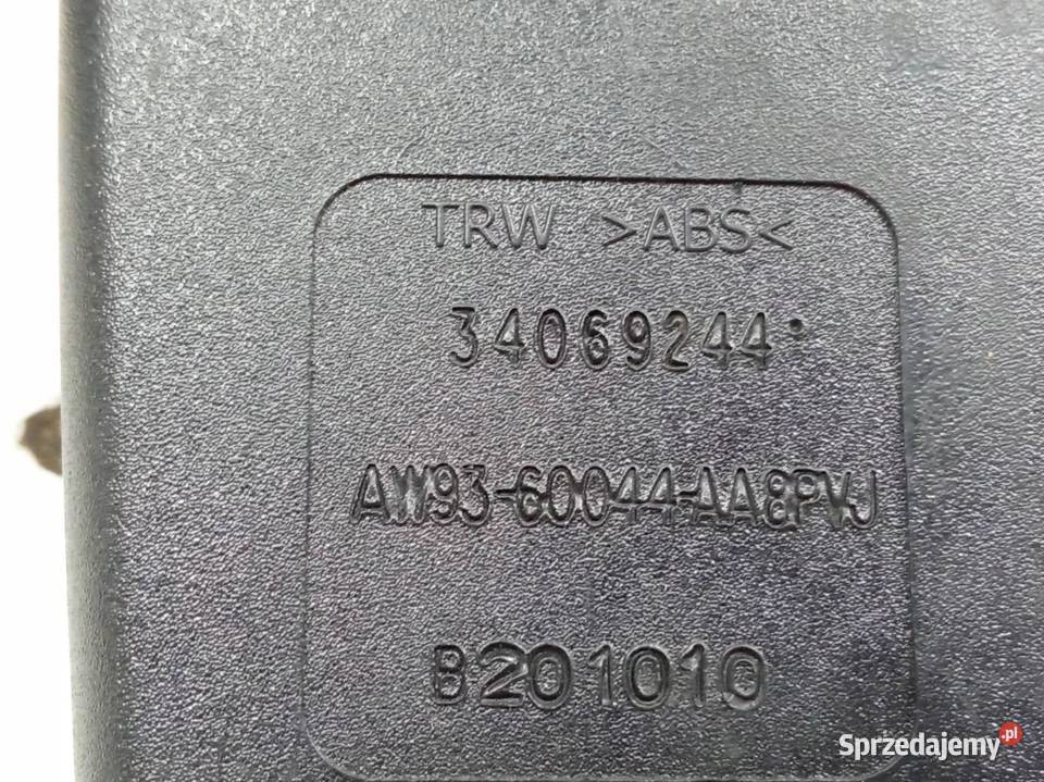 ZAPINKA PASA BEZPIECZEŃSTWA TYŁ KANAPY KPL