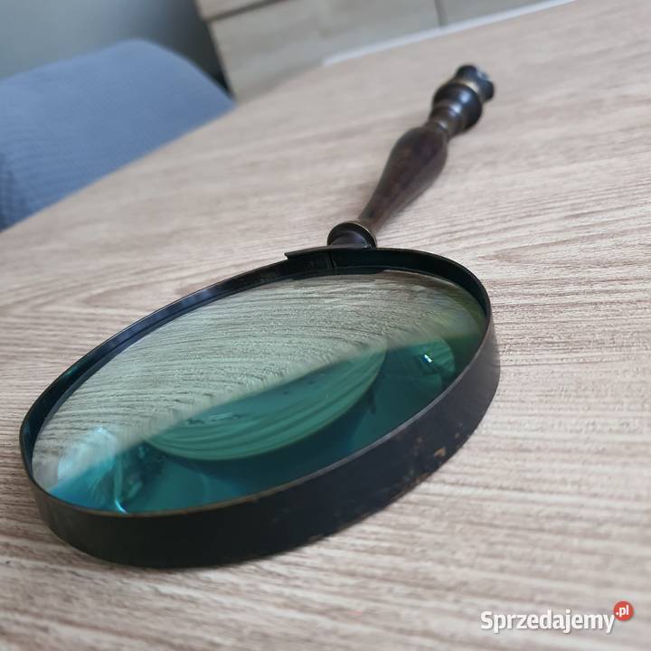 Lupa powiększająca Pozostałe lubuskie Nowa Sól