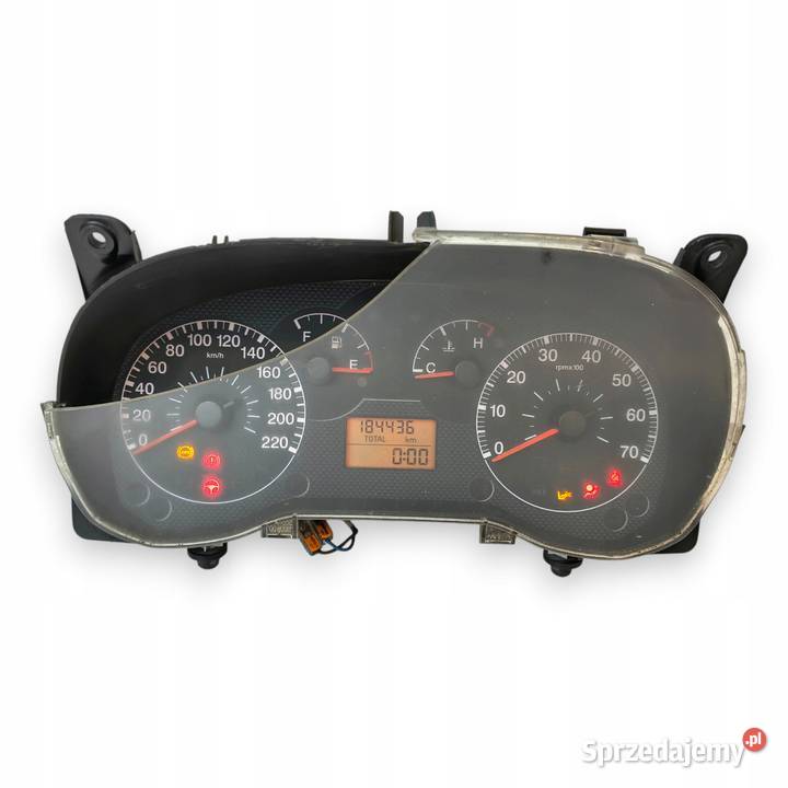 LICZNIK ZEGARY 51701536 Fiat Grande Punto 12 14 Wyposażenie wnętrza Chełm sprzedam