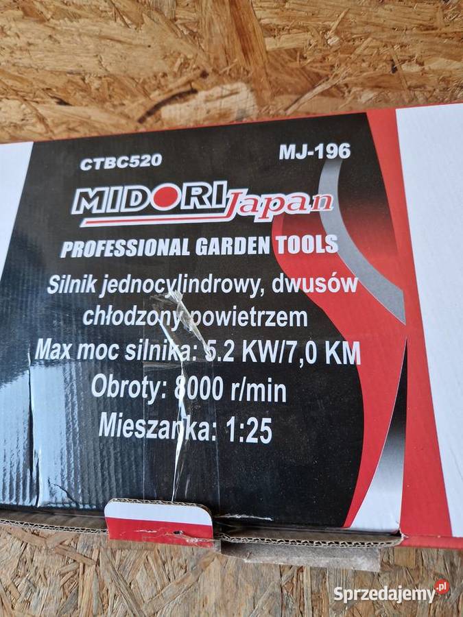 Midori Japan Kosa Spalinowa 7 Zestaw Mj 196