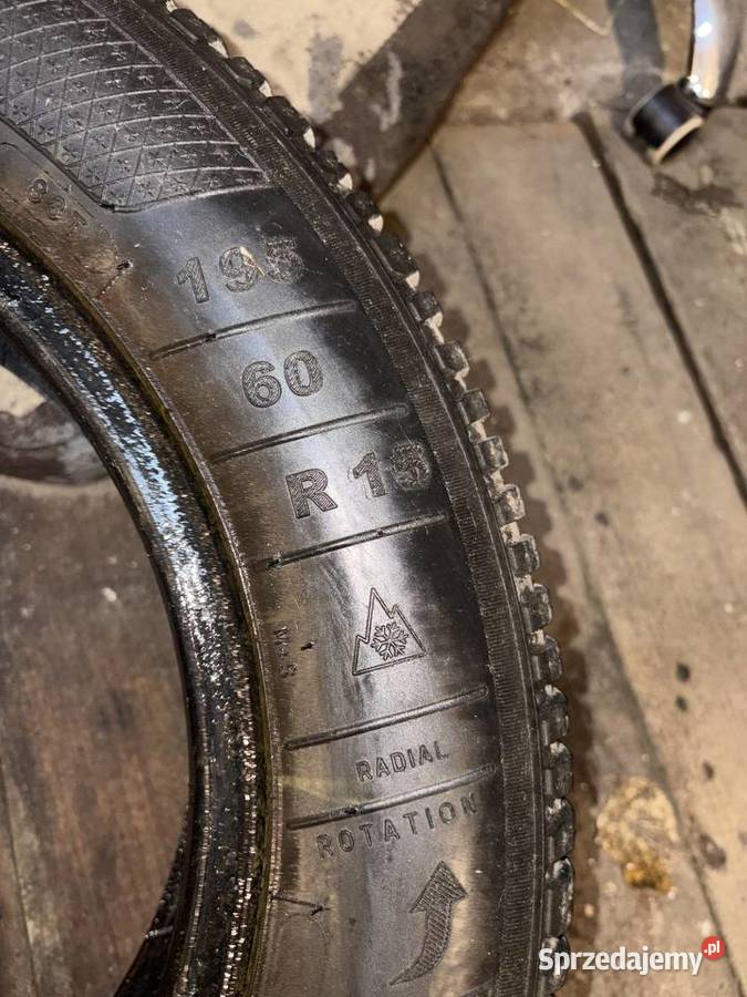Opony Zimowe Kleber 19560R15 sprzedam