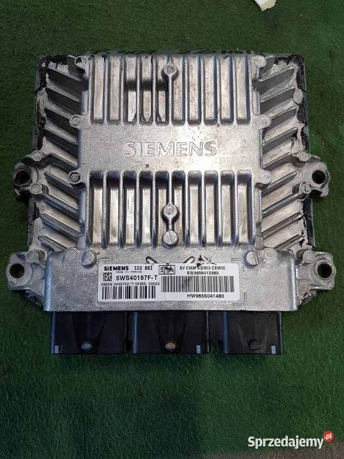 PEUGEOT 407 20 HDI 136 KOMPUTER SILNIKA Turek