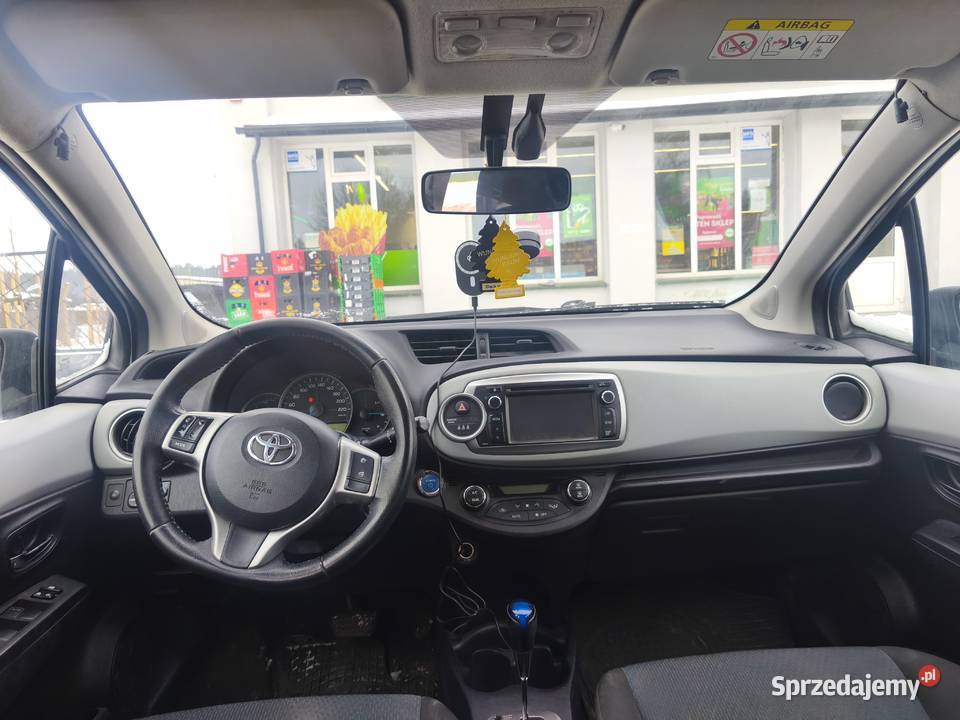2013 Toyota Yaris Samochody osobowe Warszawa