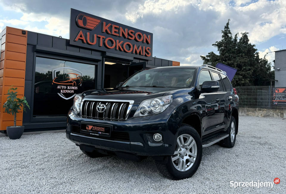 Toyota Land Cruiser Polski Salon 1 właściciel klimatyzacja