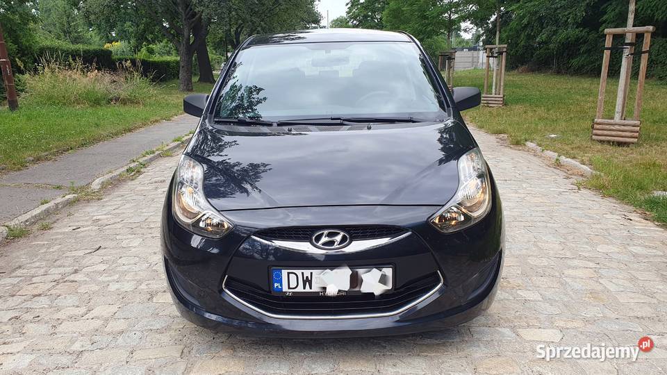 Hyundai ix20 14 Classic 14 benzyna bezwypadkowy