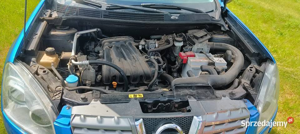 Sprzedam Nissan Qashqai 16 115 benzyna Wymysły sprzedam