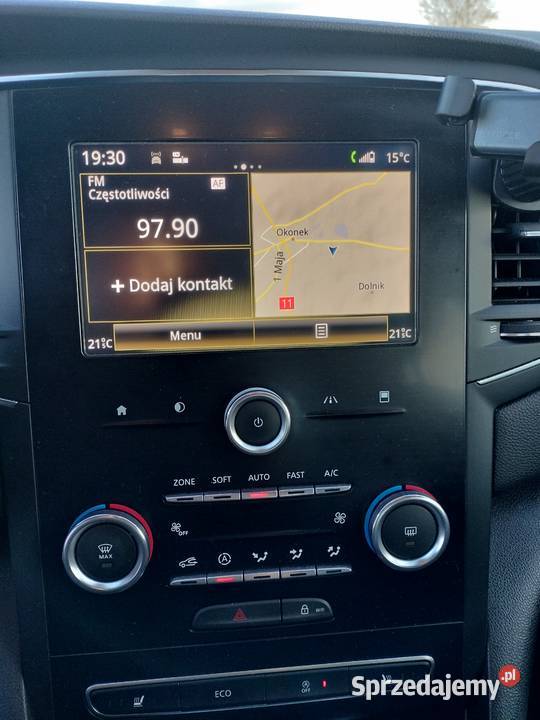 Renault Megane benzyna możliwa zamiana kupiony w Polsce Okonek