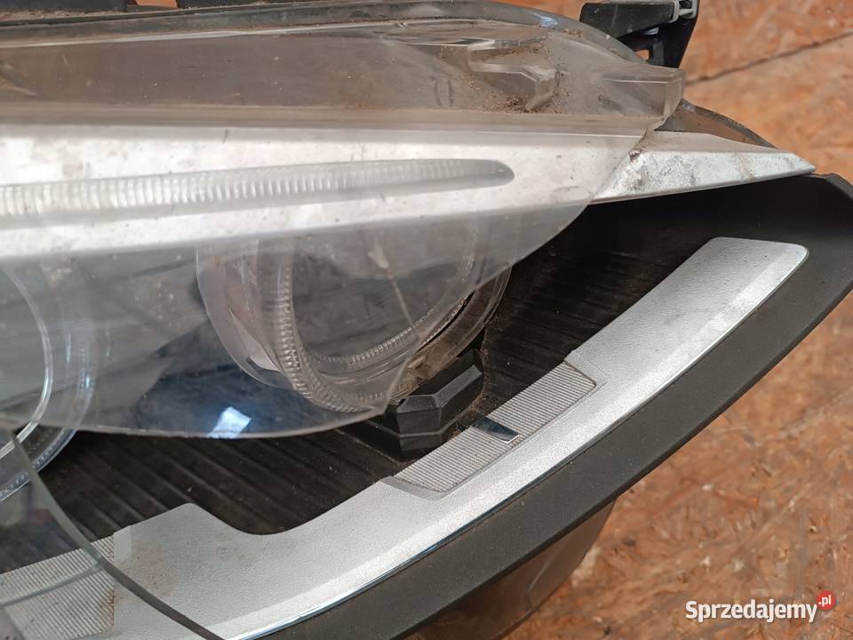 LAMPA PRAWY PRZÓD EU XENON SKRĘTNA BMW 1 F20 F21 osobowe Oświetlenie