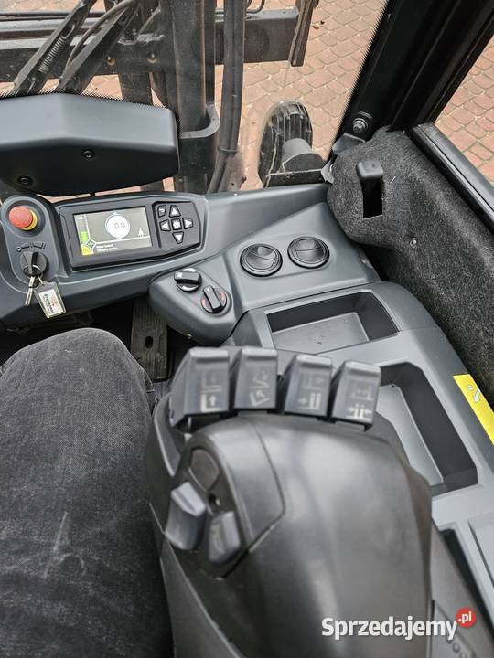 Wózek Widłowy Elektryczny Mitsubishi FB25N Linde