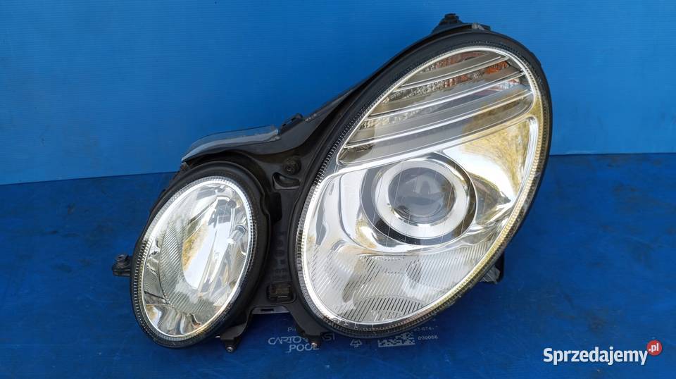 LAMPA LEWY PRZÓD XENON EU MERCEDES E KLASA W211 wielkopolskie Nowy Tomyśl sprzedam