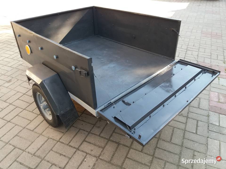 Lekka przyczepka samochodowa bagażowa PB1 Wrocław
