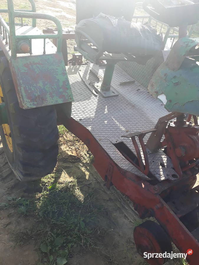 Rama Ciągnik Sames samoróbka s15 1hc102s18 s320 Jarosław
